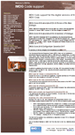 Mobile Screenshot of imdgsupport.com